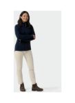STIO Women's Sweetwater Fleece Jacket in Mountain Shadow Blue Front Lifestyle