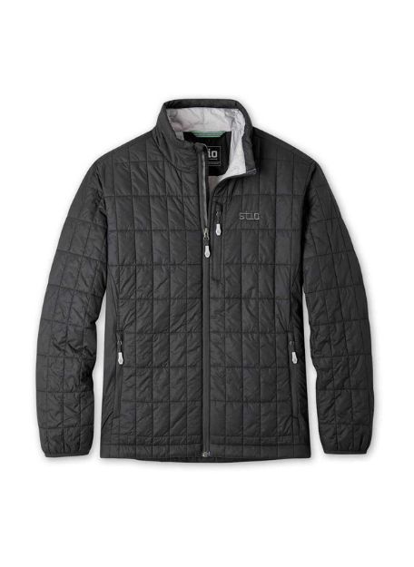 STIO Men's Azura Jacket in Boundary Black