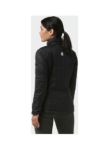 STIO Women's Azura Jacket in Black Custom Embroidered Lifestyle Back