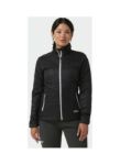 STIO Women's Azura Jacket in Black Custom Embroidered Lifestyle