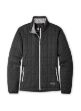 STIO Women's Azura Jacket in Black Custom Embroidered