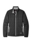 STIO Women's Azura Jacket in Black Custom Embroidered
