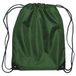 Forest Green Drawstring Bag