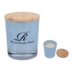 Light Blue Soy Candle