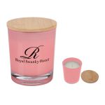 Pink Soy Candle