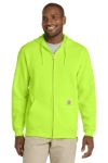 Picture of Carhartt ® Midweight Hooded Zip-Front Sweatshirt