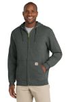 Picture of Carhartt ® Midweight Hooded Zip-Front Sweatshirt