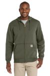 Picture of Carhartt ® Midweight Hooded Zip-Front Sweatshirt
