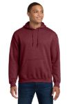Heather Dark Maroon