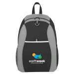 Sport Backpack GRAY WITH BLACK