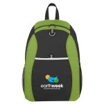 Sport Backpack LIME WITH BLACK