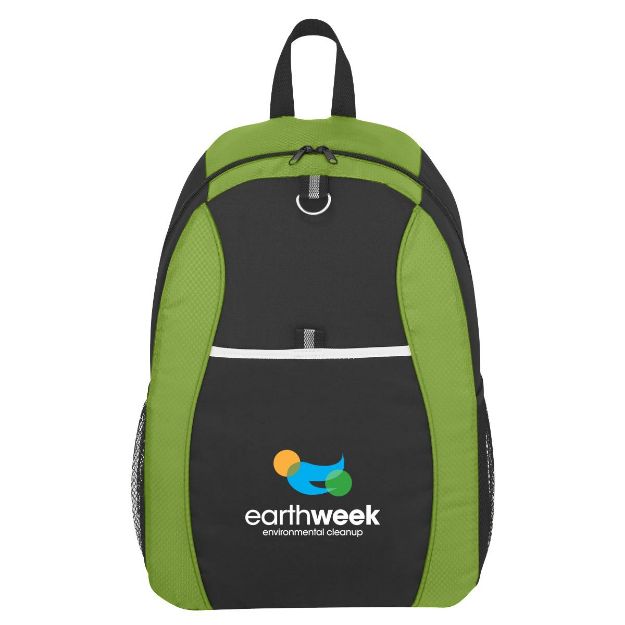 Sport Backpack LIME WITH BLACK