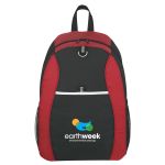 Sport Backpack RED WITH BLACK