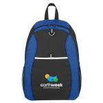 Sport Backpack ROYAL BLUE WITH BLACK