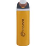custom owala freesip 24 oz yellow