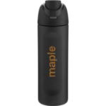 custom owala freesip 24 oz dark - black