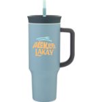 Owala 40 Oz Custom Tumbler  in Lost Valley
