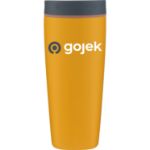 Custom Owala Freesip 20 oz Tumbler in Yellow