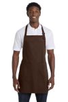 Picture of Port Authority Full Length Aprons with Pockets