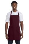 Picture of Port Authority Full Length Aprons with Pockets