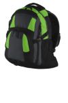 Bright Lime Green with Magnet Gray and Black