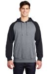 Black with Heather Gray