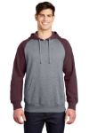 Maroon with Heather Gray