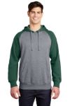 Forest Green with Heather Gray