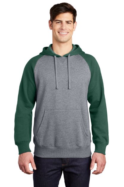Forest Green with Heather Gray