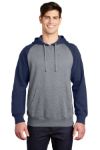 True Navy with Heather Gray