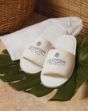 Picture of Custom Open Toe Velour Slippers