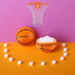 Picture of Basketball Mint Container Custom Branded