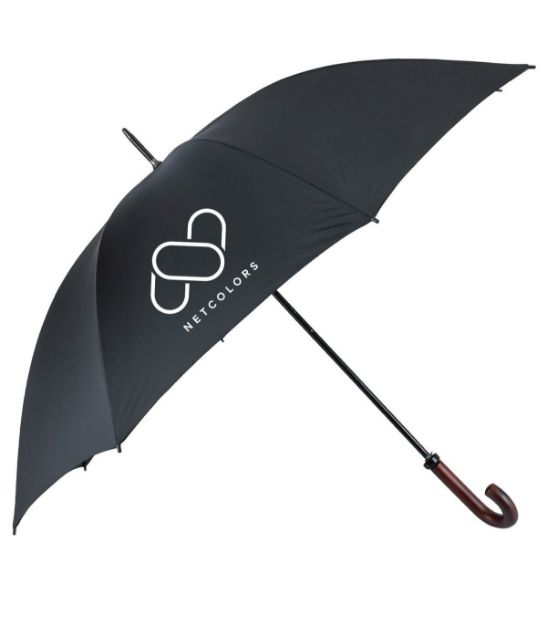 Custom Branded Doorman Style Umbrellas