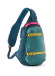 Patagonia Atom Sling Backpack in Wetland Blue Custom Branded