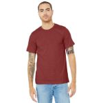 BELLA+CANVAS Unisex Heather CVC Short Sleeve Tee. BC3001CVC HCanvasRd