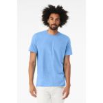 BELLA+CANVAS Unisex Heather CVC Short Sleeve Tee. BC3001CVC HCarolinaB