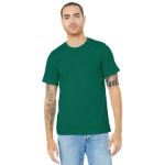 BELLA+CANVAS Unisex Heather CVC Short Sleeve Tee. BC3001CVC Ht Grass Green