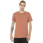 BELLA+CANVAS Unisex Heather CVC Short Sleeve Tee. BC3001CVC Ht Sunset