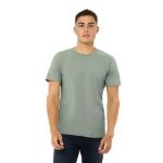 BELLA+CANVAS Unisex Heather CVC Short Sleeve Tee. BC3001CVC HthrSilver