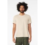 BELLA+CANVAS Unisex Heather CVC Short Sleeve Tee. BC3001CVC HtrOatmeal