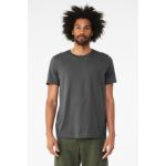 BELLA+CANVAS Unisex Heather CVC Short Sleeve Tee. BC3001CVC SAsphBlend