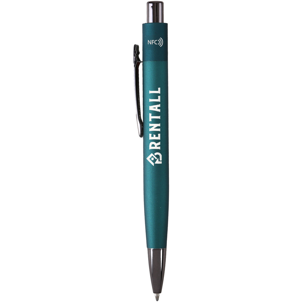 Custom Metal NFC Pens | Branded NFC Data Pens for Smart Devices | Adco ...