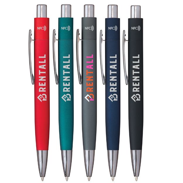 Custom NFC Branded Pens All Colors