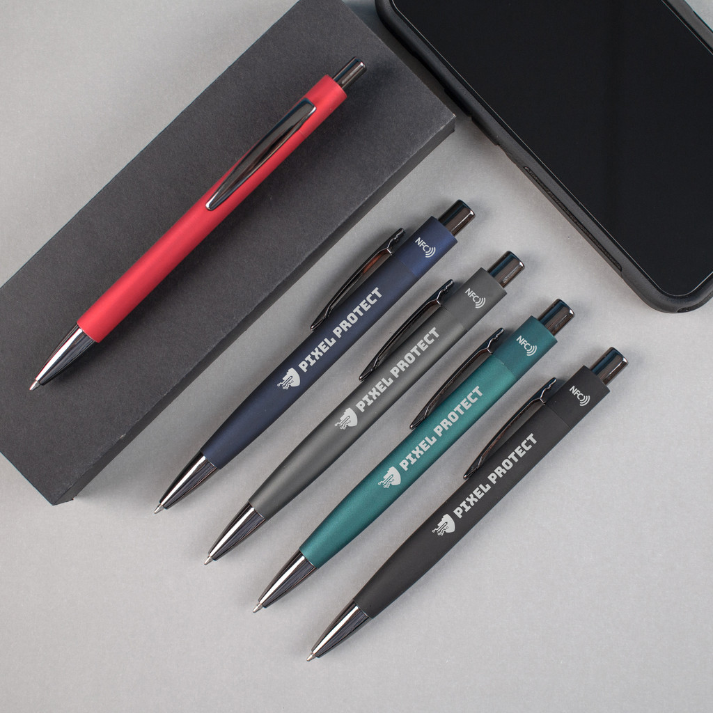 Custom Metal NFC Pens | Branded NFC Data Pens for Smart Devices | Adco ...