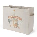 Sandford Heavyweight Cotton Tote Bags with a Custom Sparkle Imprint