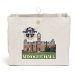 Sandford Heavyweight Cotton Tote Bags with a Custom Full Color Branding
