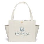 Sandford Heavyweight Cotton Tote Bags with One Color Imprint Pockets