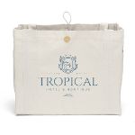 Sandford Heavyweight Cotton Tote Bags with One Color Imprint