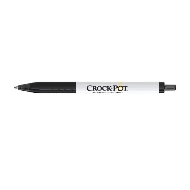 Paper Mate® Inkjoy White Barrel - Black Ink Black