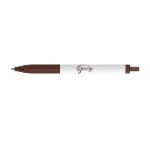 Paper Mate® Inkjoy White Barrel - Black Ink Brown